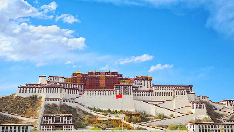 Potala Palace in Tibet