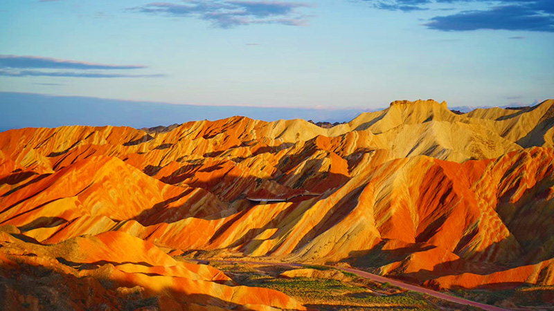 Zhangye Danxia Geopark