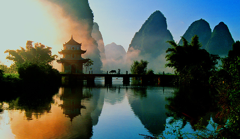 Jiuzhou Ancient Town