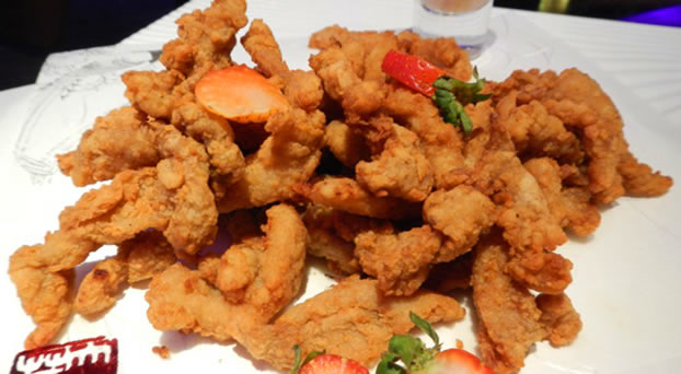 Fried Chicken in Beijing- Da Dong Roast Duck Restaurant