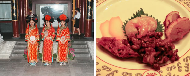 Greetings and Appetizing Cold Dish in Beijing-Fangshan