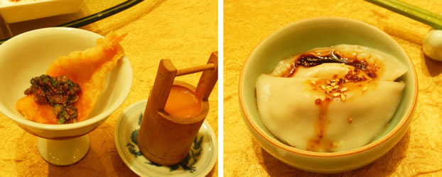 Fish-flavored Shrimp and dumplings in Chengdu-Yu's Family Kitchen