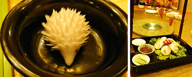 Tasty food in Yu's Family Kitchen