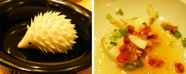 Tasty food in Yu's Family Kitchen