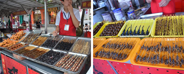 Beijing-Food Stalls