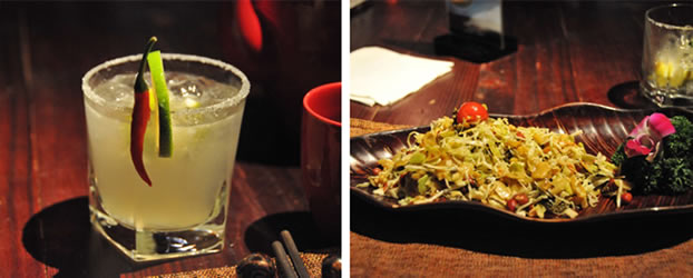 ThaiZeed and Tea Leaf Slad