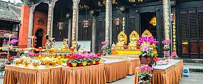 Wenshu Temple - History of Over 1,000 Years 
