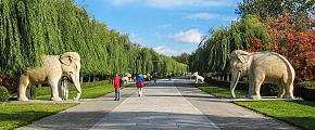 Beijing Qing Dynasty Imperial Tombs 