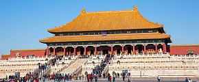 Chinese Architectures - Palace, Hall, Ornamental Pillar,Screen Wall 