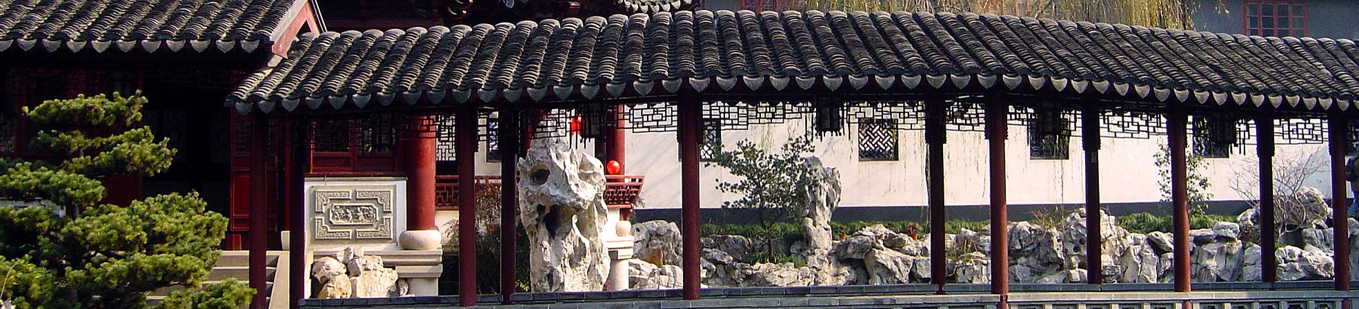 Yuyuan Garden in Shanghai