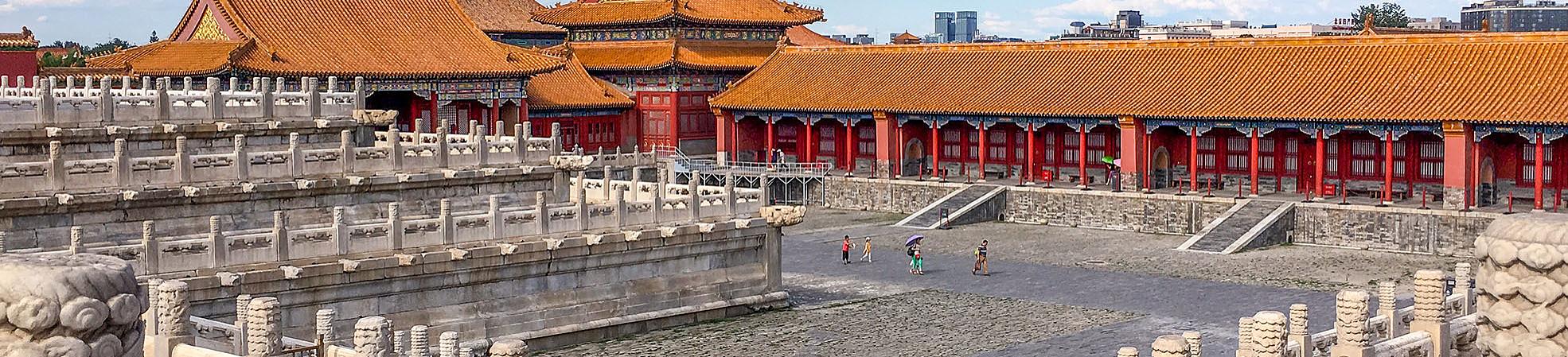 Forbidden City in Beijing