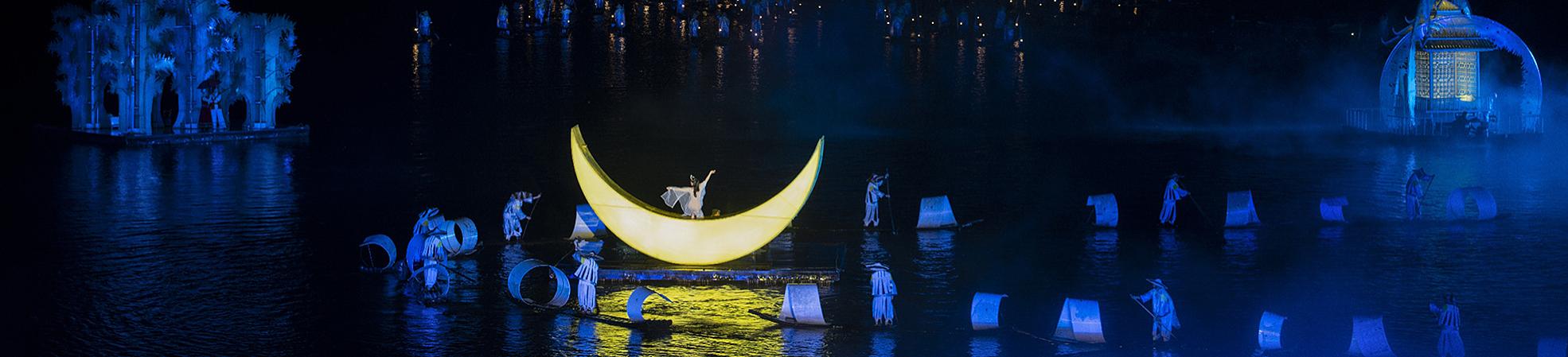 Liu Sanjie Show in Yangshuo