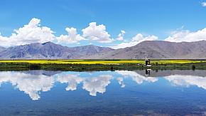 Namtso Lake in Tibet