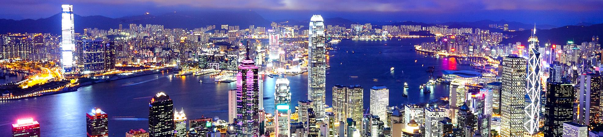 Hong Kong Night View