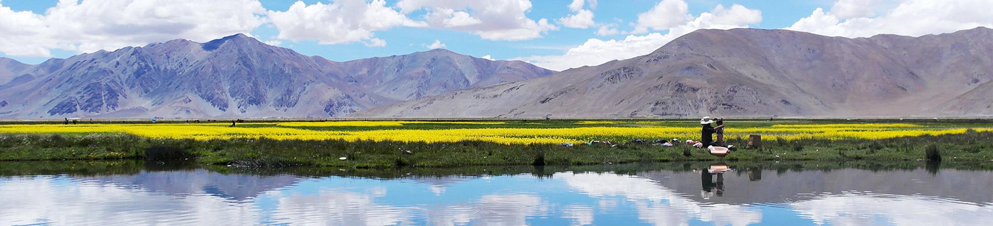 Namtso Lake in Tibet