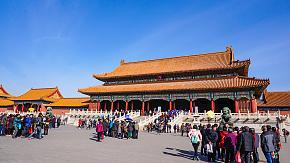 Forbidden City in Beijing 