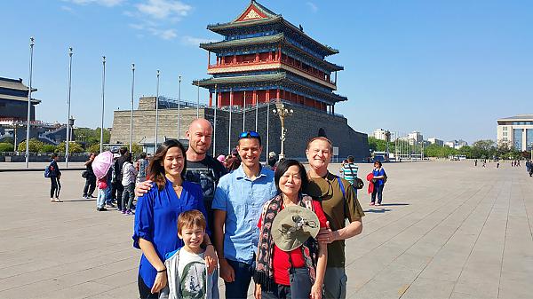 Family Tour in China