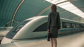 Shanghai Maglev Train 