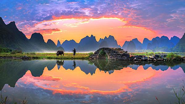 Guilin, one of the 20 most beautiful places in China