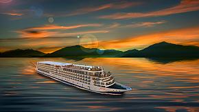 A Yangtze River Cruise Ship