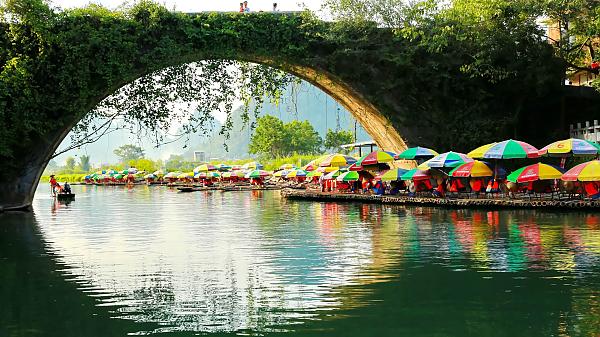 Yulong River in Yangshuo