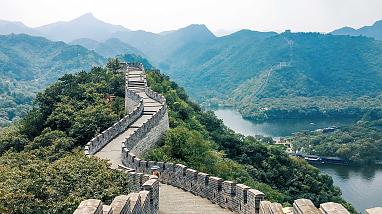 Huanghuacheng Great Wall in Beijing, China
