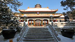 Summer Palace in winter