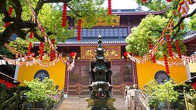 Lingyin Temple in Hangzhou