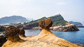 Yehliu Geopark