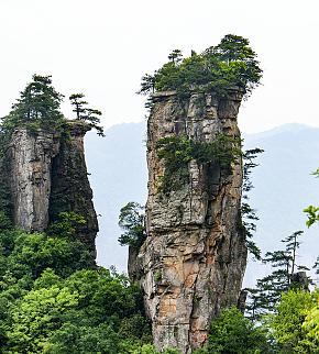 Zhangjiajie National Forest Park, China