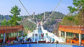 Zhangjiajie Glass Bridge