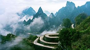 Tianmen Mountain