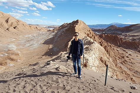 Thomas Tang in Chile