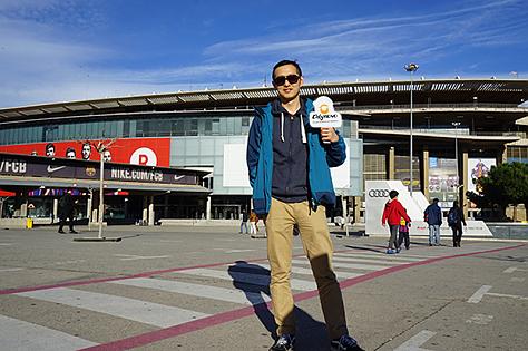 Thomas Tang in Spain