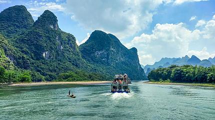 Li River Cruise, Guilin