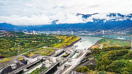 Three Gorges Dam, Yangtze River