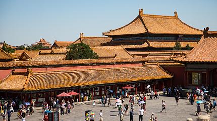 Forbidden City, Beijing