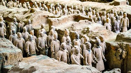 Terracotta Warriors, Xi'an