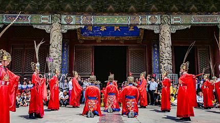 Temple of Confucius, Qufu