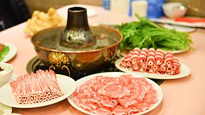 Beijing style fresh mutton hotpot