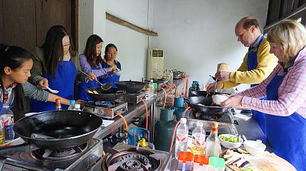 Cooking Class, Yangshuo
