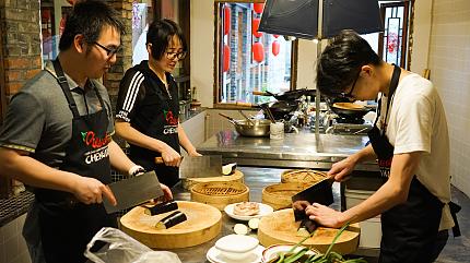 Sichuan Cuisine Cooking Class