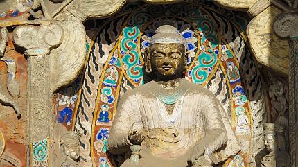 Yungang Grottoes, Datong
