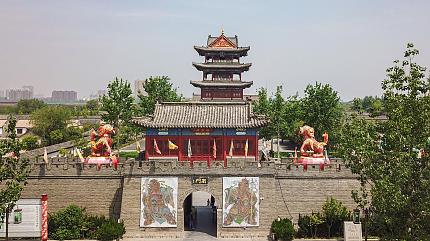 Yangjiabu Folklore Garden, Weifang