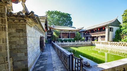 Garden of the Family Zhu, Jianshui