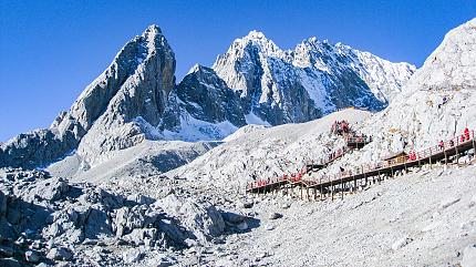 Jade Dragon Snow Mountain, Lijiang