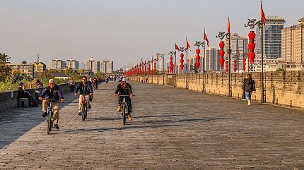 Ancient City Wall, Xi'an