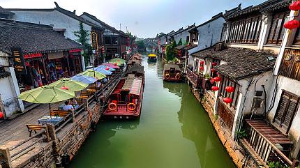 Grand Canal, Suzhou
