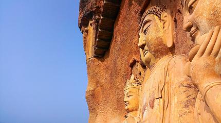 Maijishan Grottoes, Tianshui