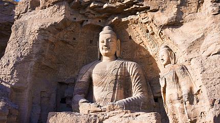 Yungang Grottoes, Datong
